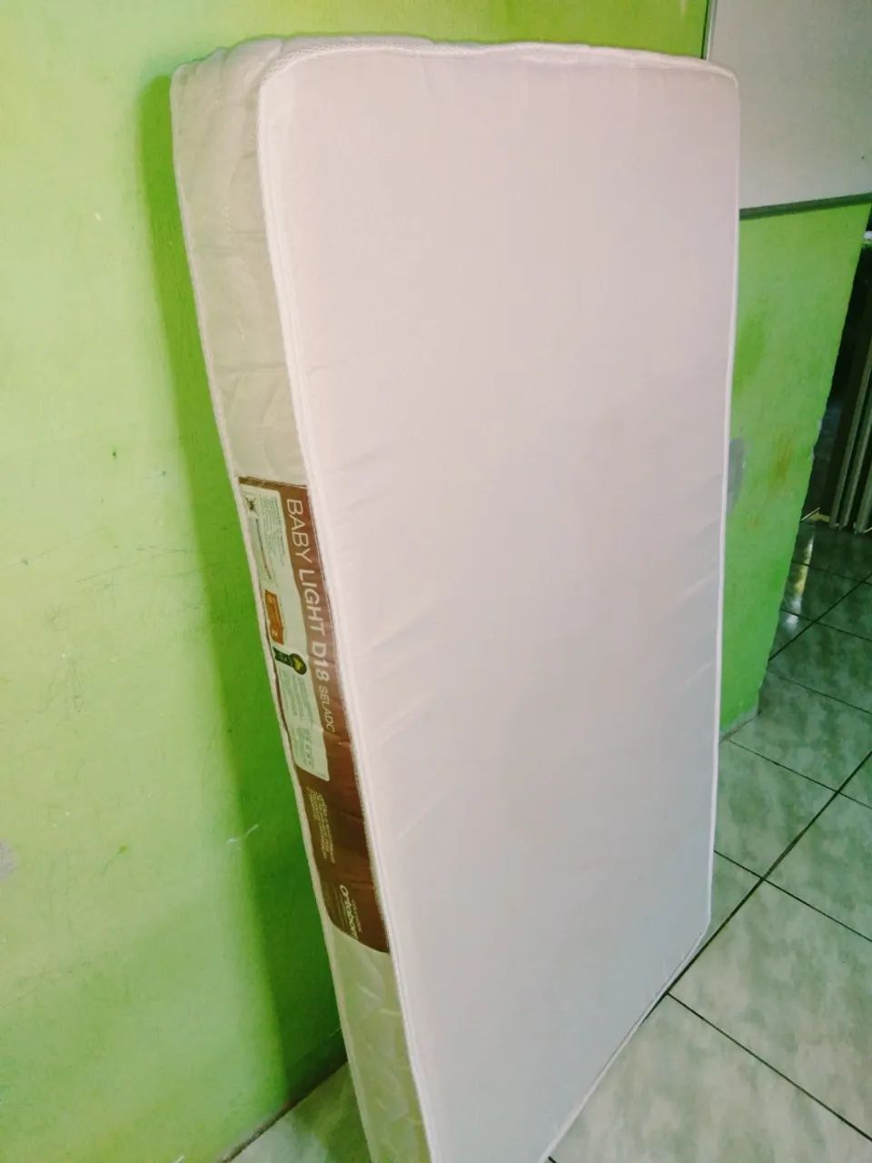 Berço Americano/Colchão Ortobom - Foto 5