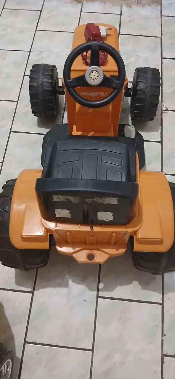 Vendo Trator eletrico  - Foto 2