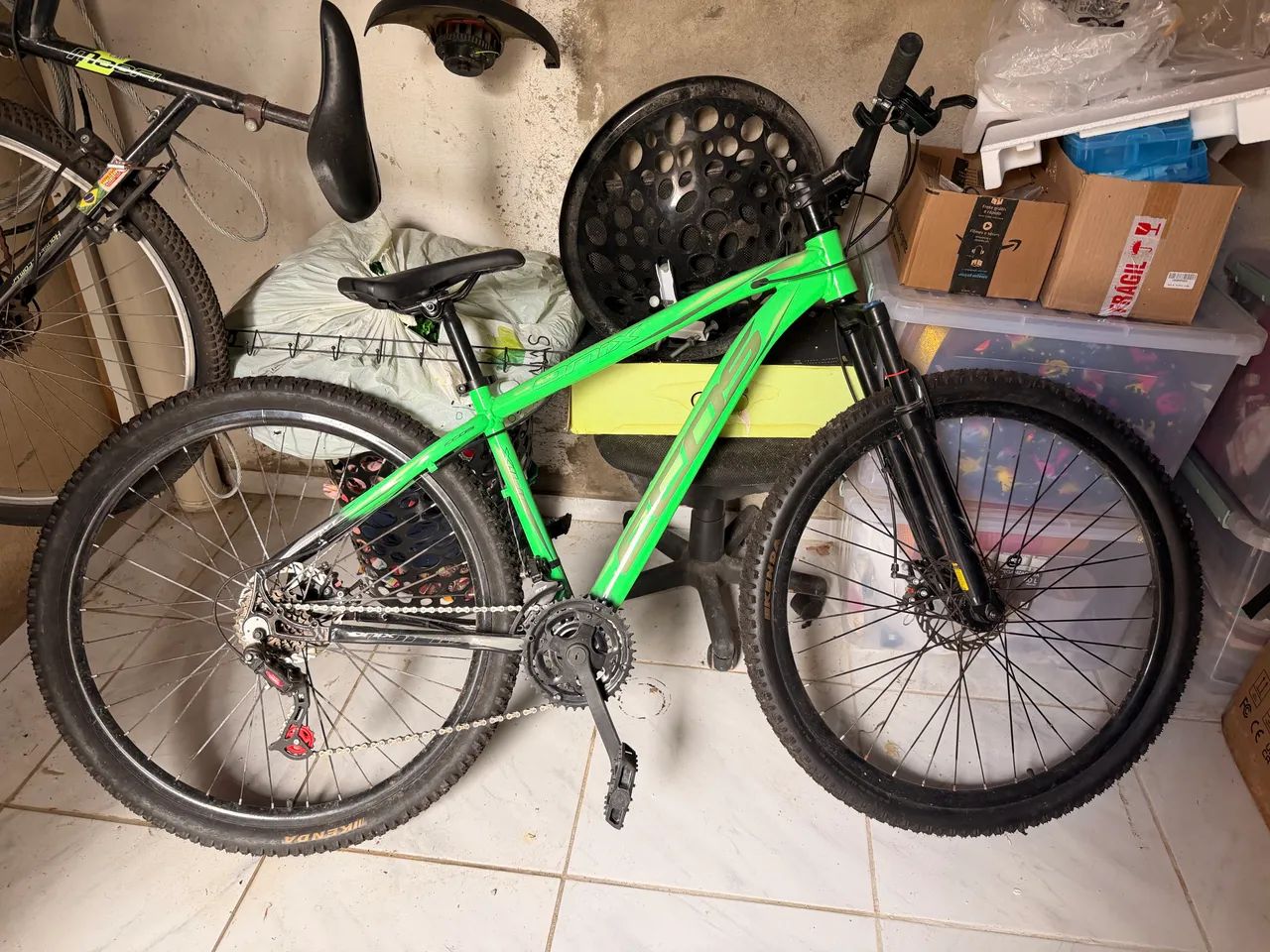 Bicicleta ônix 