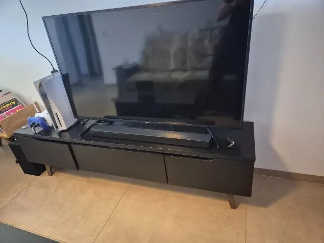Rack para TV Madesa 2 PORTAS 1 GAVETA - Foto 5
