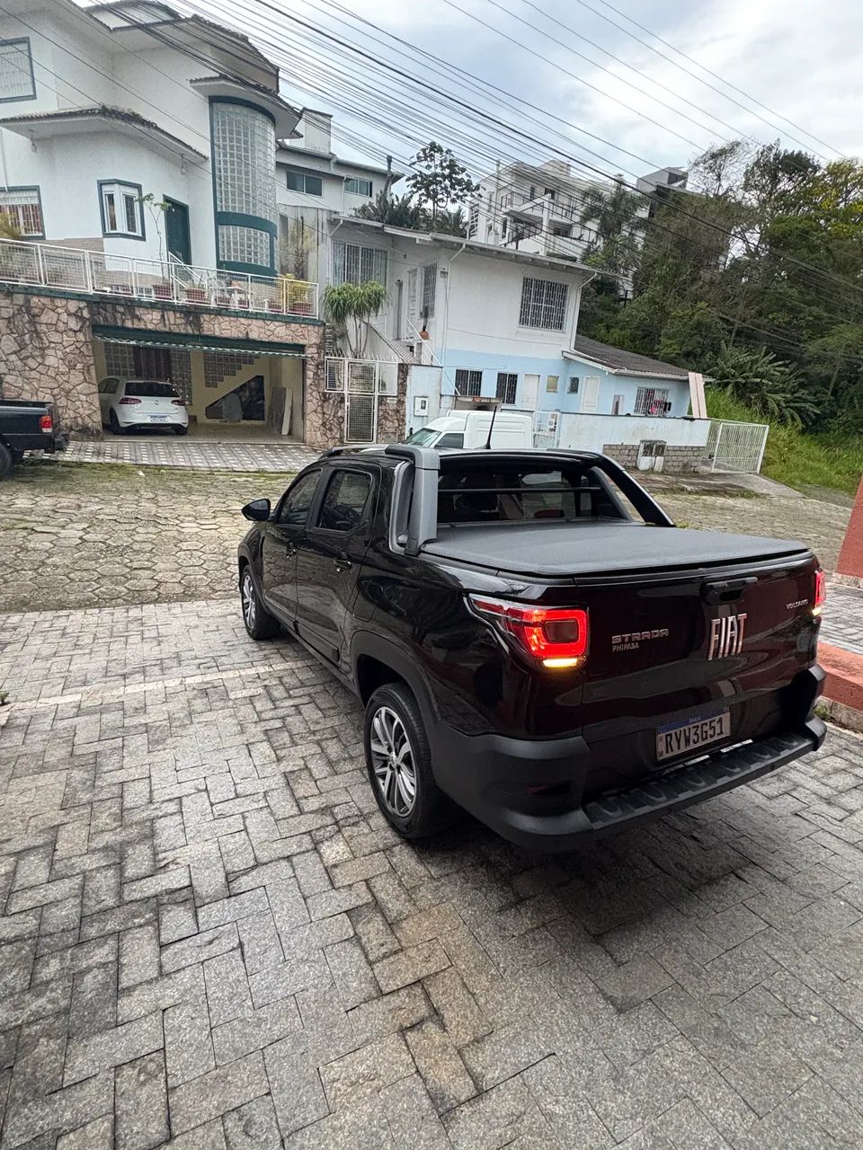 Fiat Strada Volcano 1.3 Flex 8V CD 2024 - Foto 5