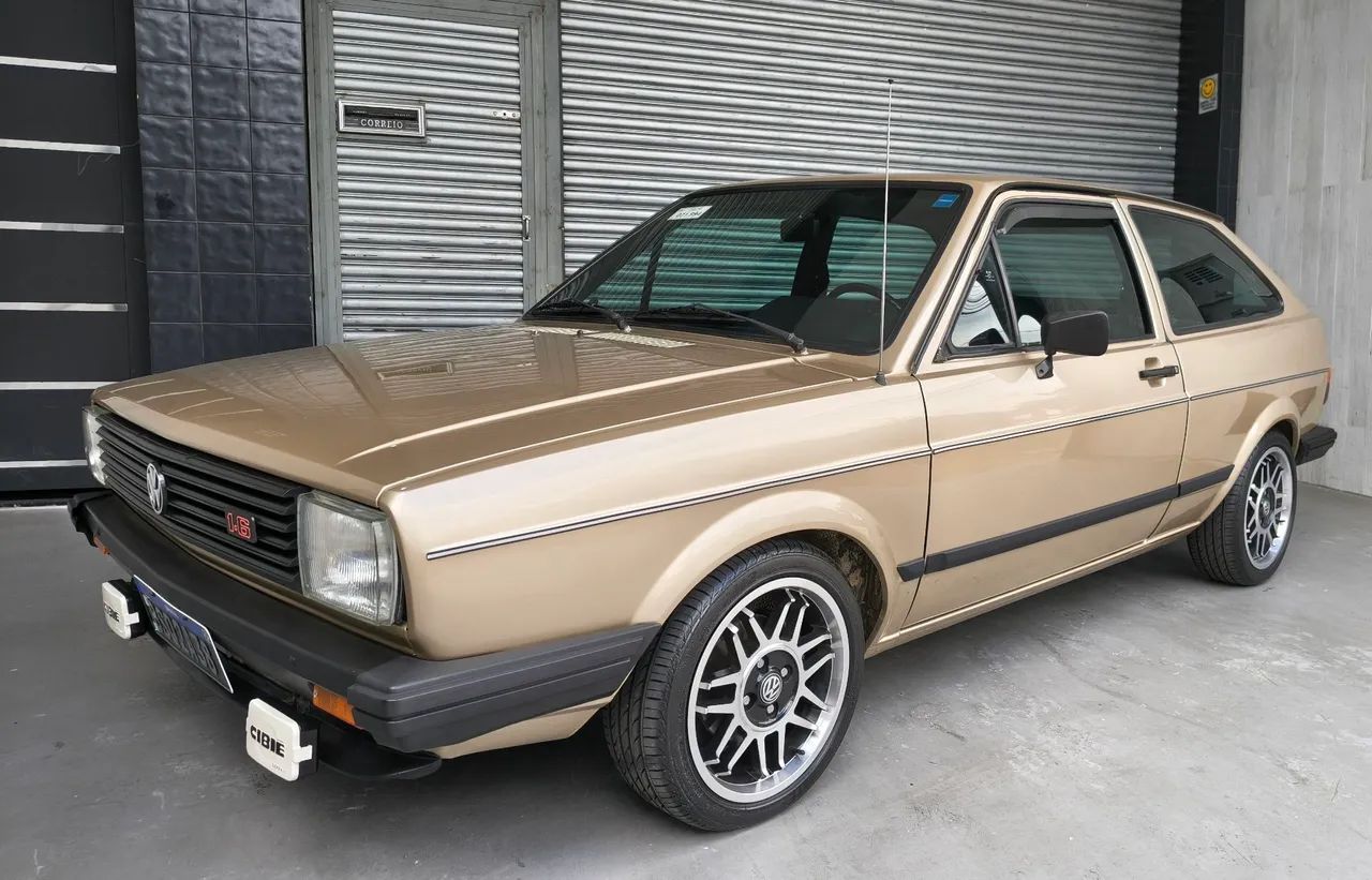 Volkswagen Gol L 1.3/ L/ LS/ C/ S/ BX/ Plus 1.6 1985