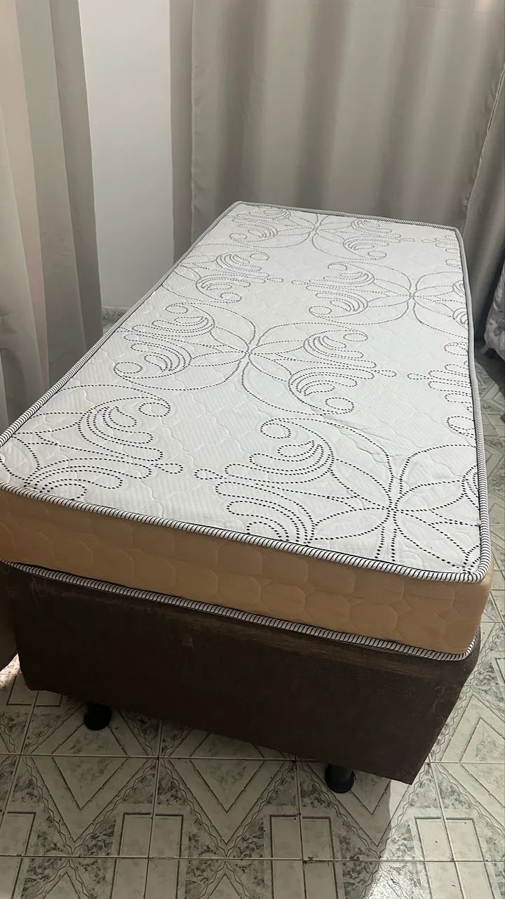 Vendo cama de solteiro D28 - Foto 4