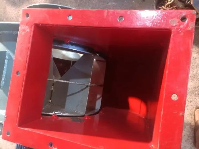 Exaustor Centrifugo Industrial 15 cv - Foto 4