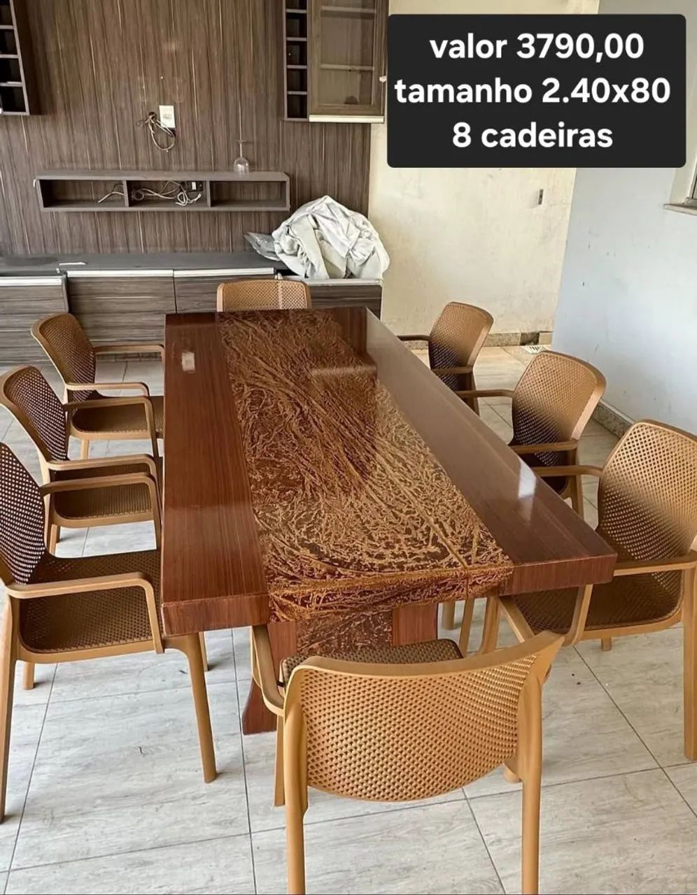 Mesa pedra de ardósia  - Foto 3