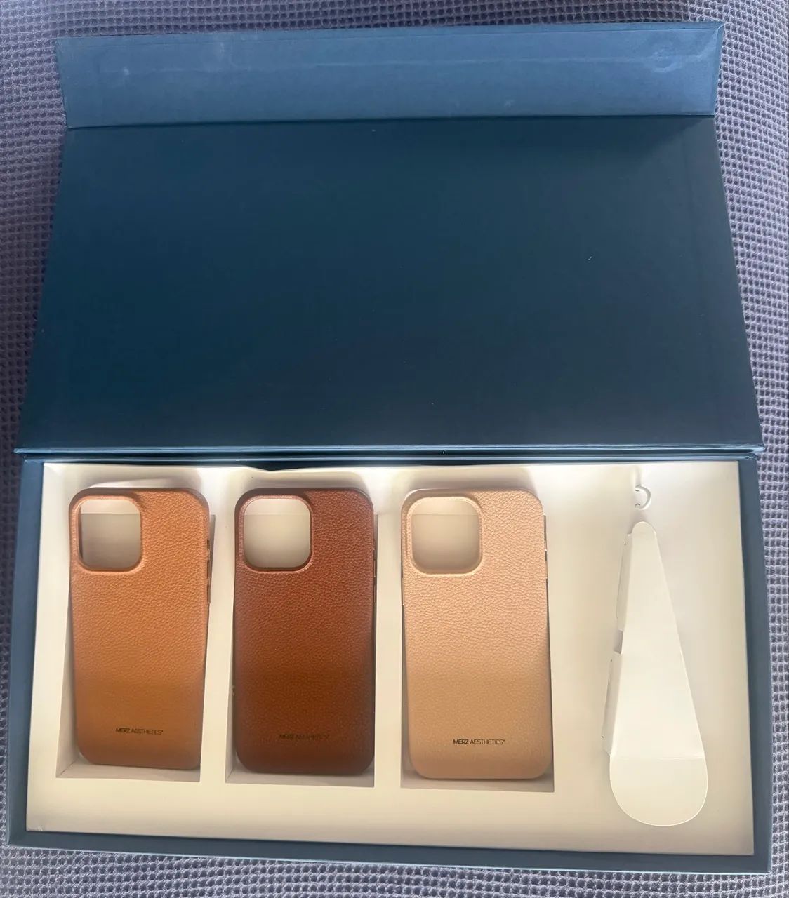 Kit Capas - iPhone 15 Pro Max NOVA - Marca DECO - Foto 5