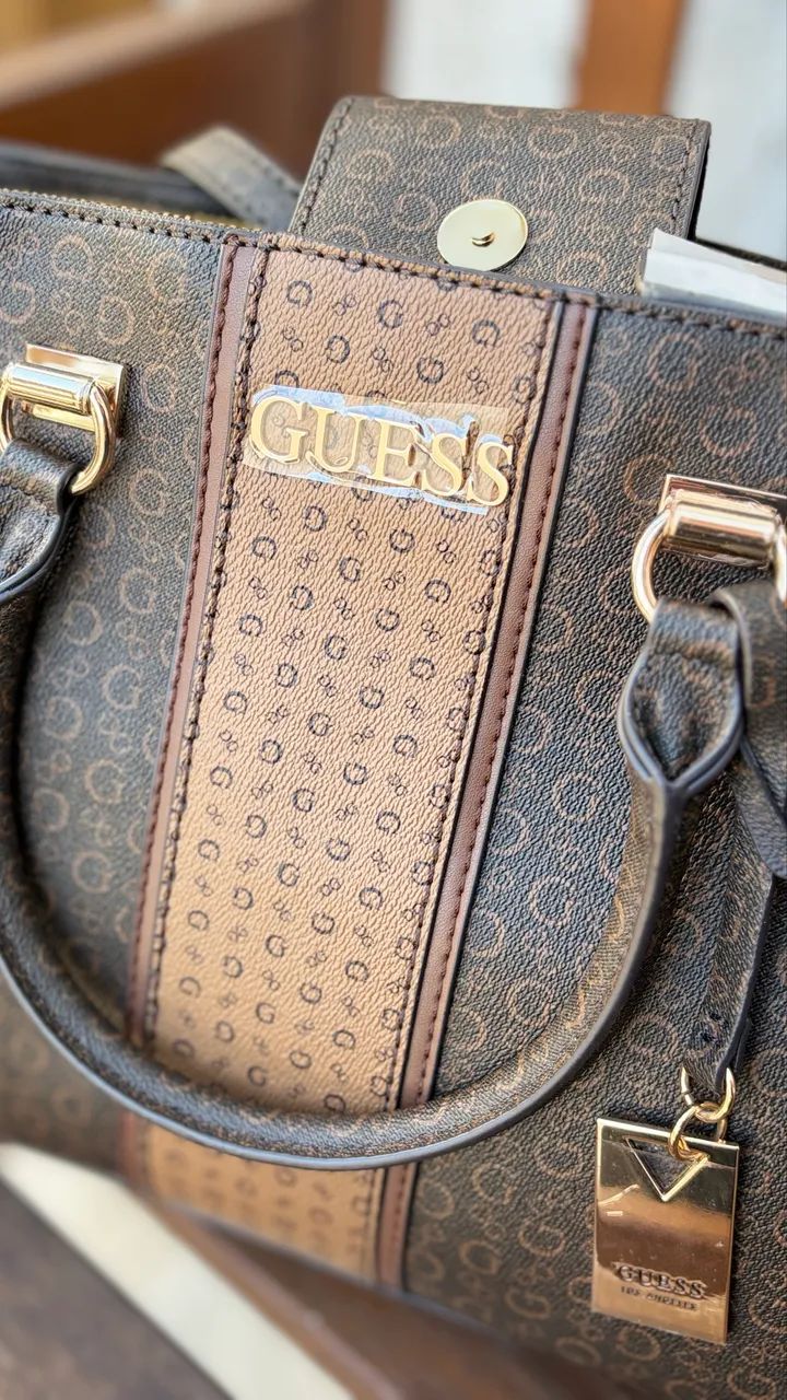 Bolsa GUESS ORIGINAL - Nova - Foto 2