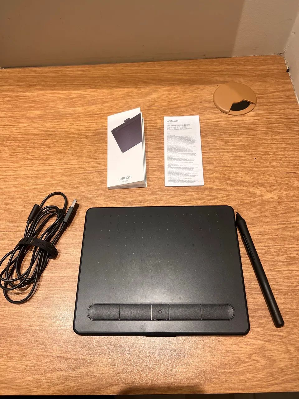Wacom Intuos Small Bluetooth CTL-4100WL - Completa com caixa