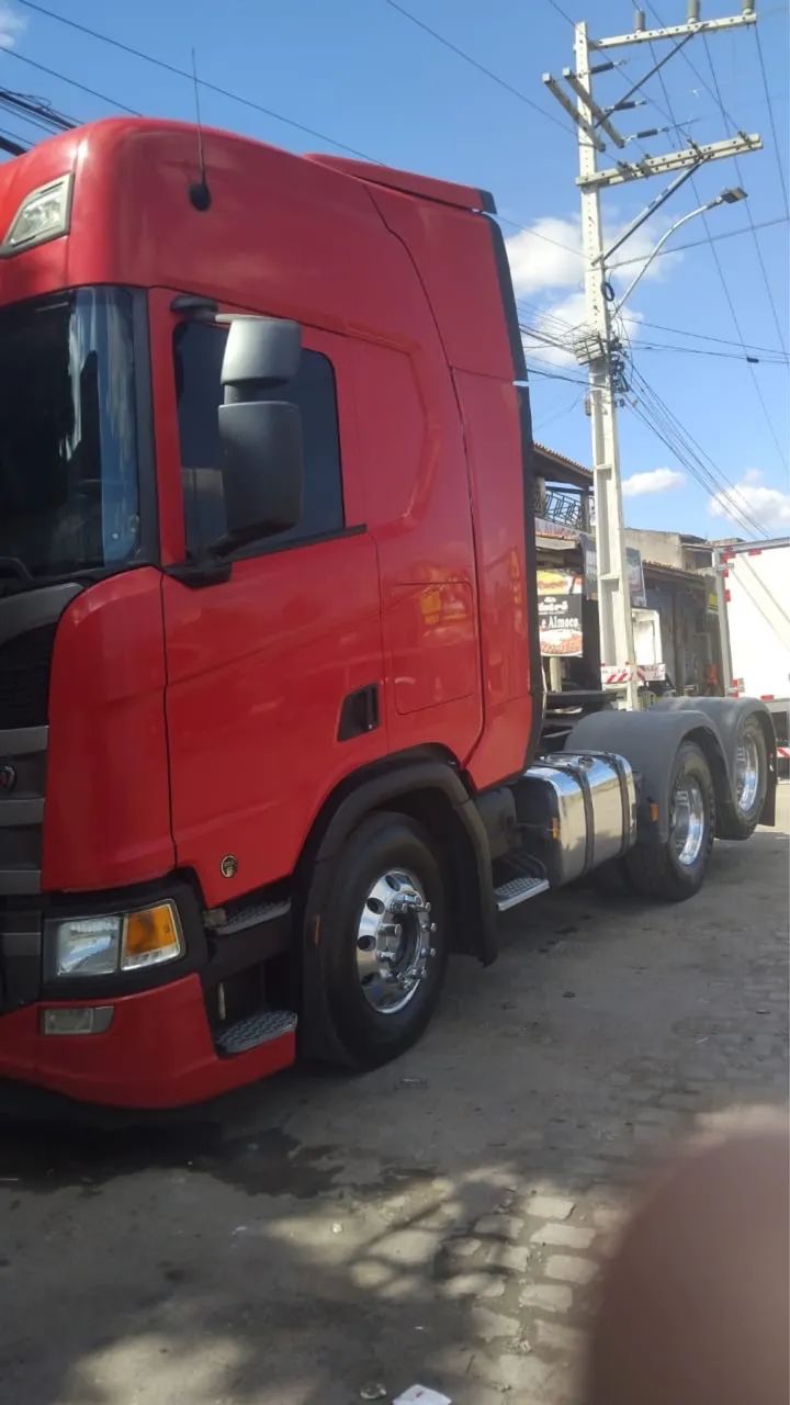 Scania 450  - Foto 4
