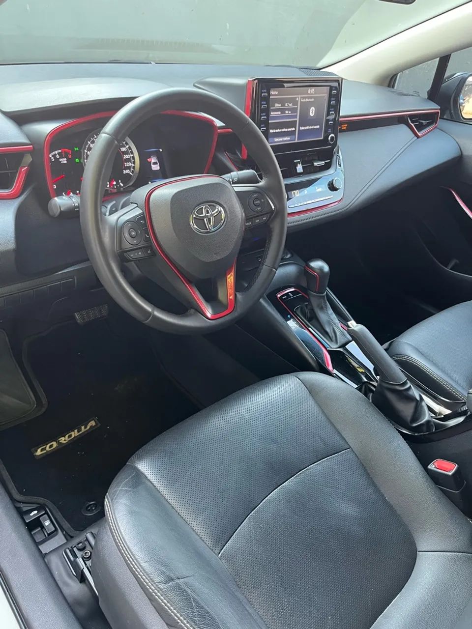 Toyota Corolla XEI 2.0 Flex 16V Aut. 2021 - Foto 5