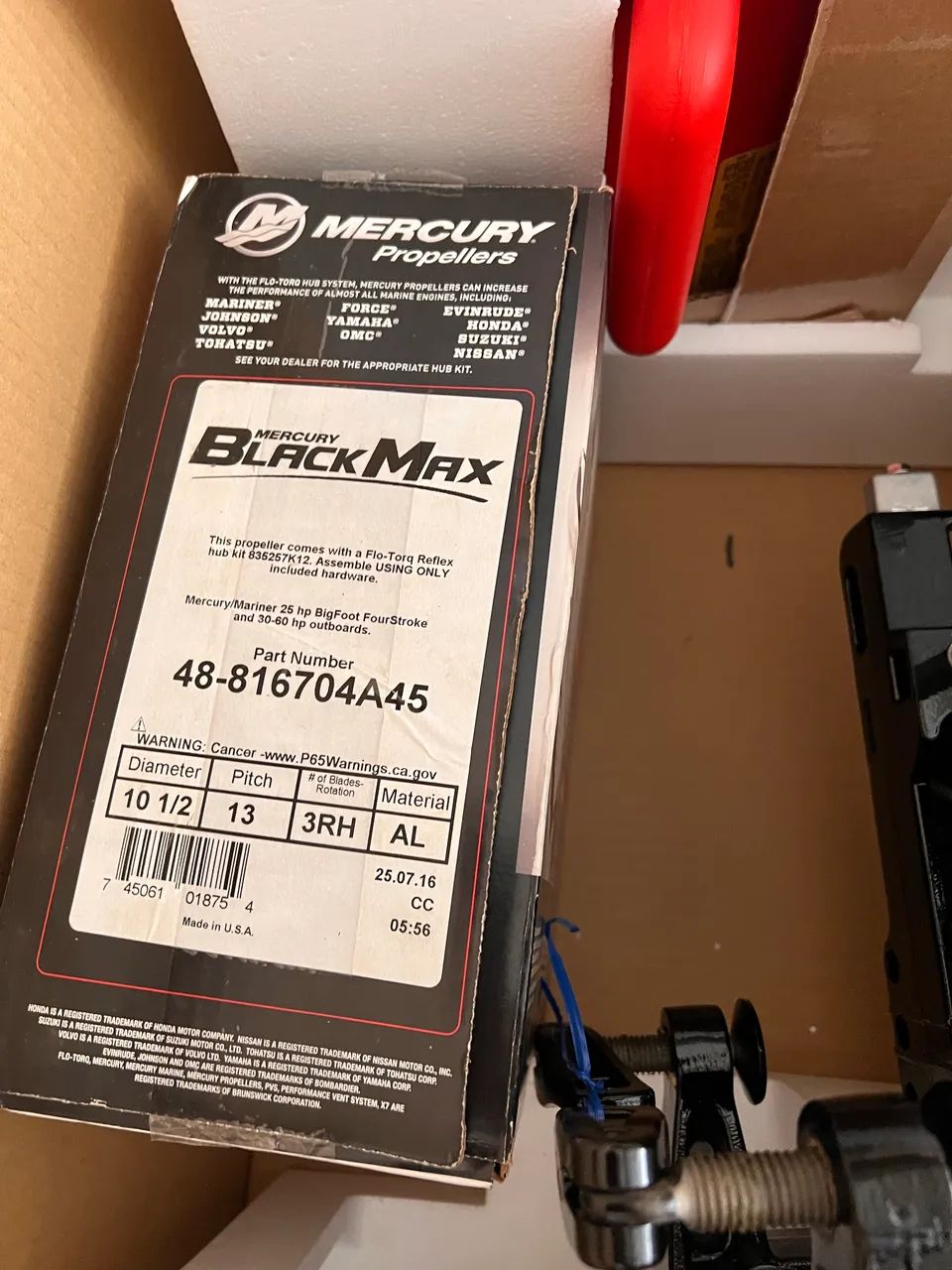 Motor de popa Mercury 50hp - Foto 3
