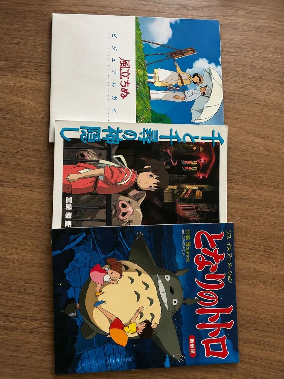 Coleção mangás e artbooks Studio Ghibli - Foto 3
