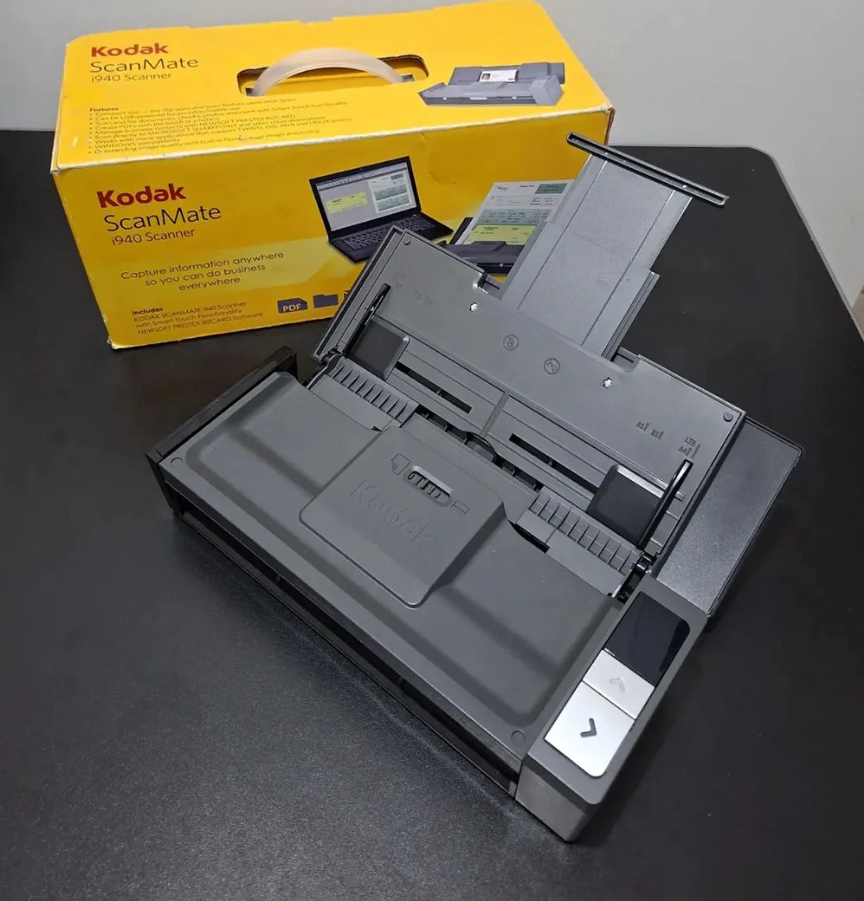 Scanner Frente e verso automático 