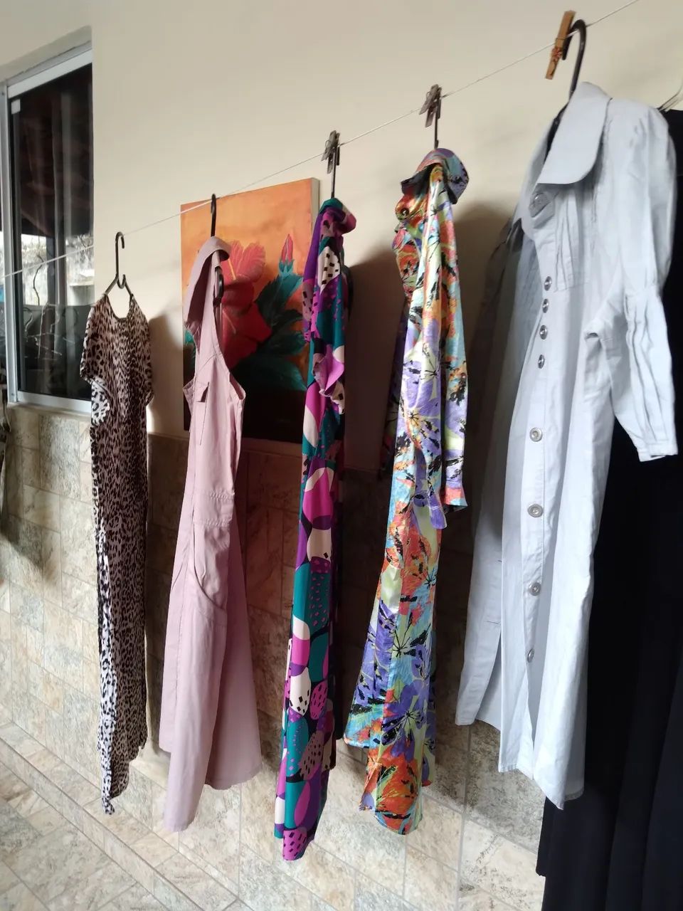 Combo de  roupas usadas - Foto 4