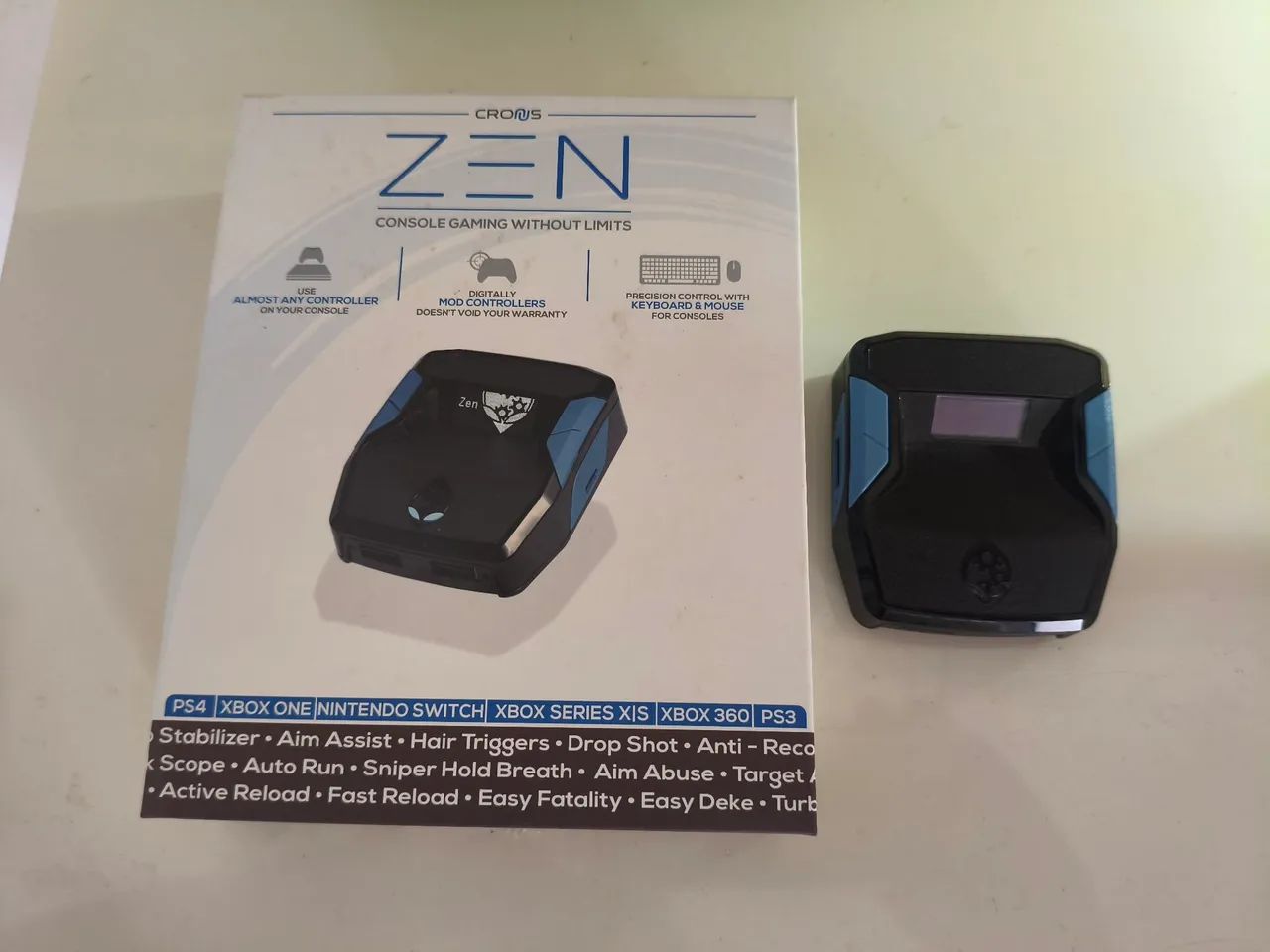 Cronus Zen - Peças e Acessórios de Vídeo Game - Setor Urias