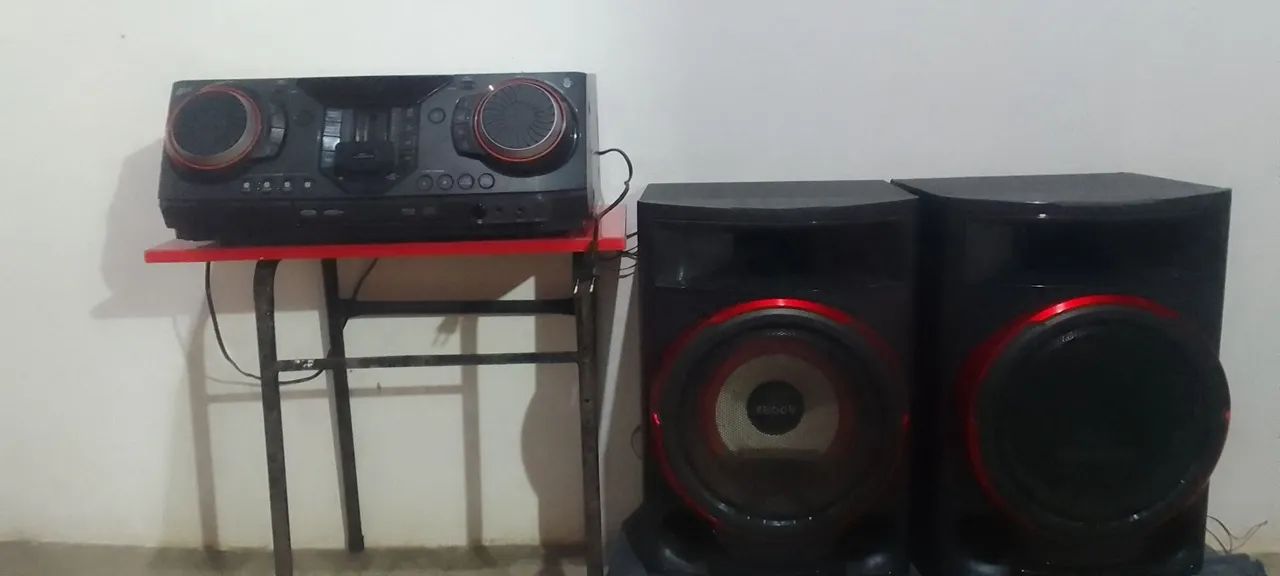  Vendo Som da lg cl87   - Foto 4