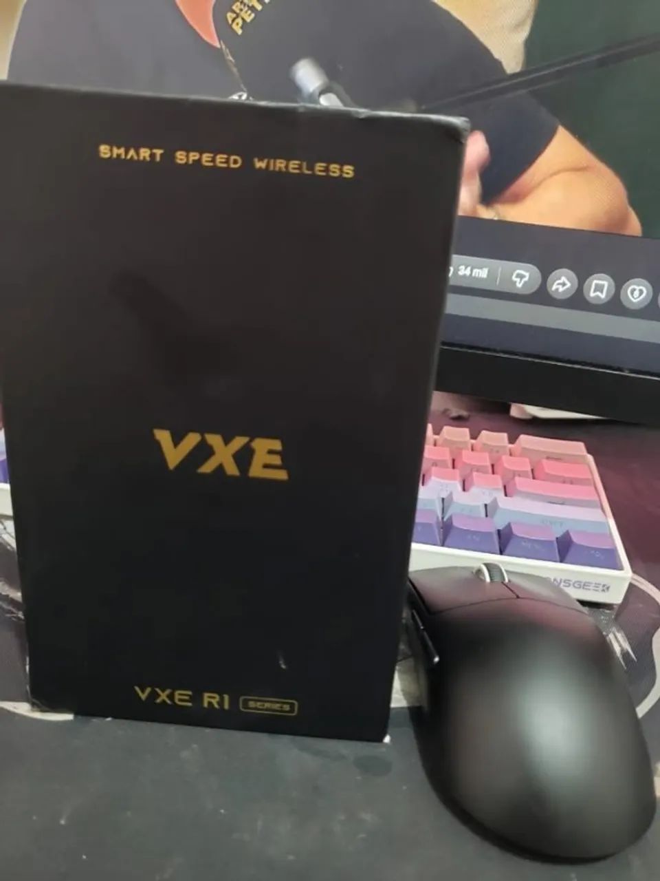 Mouse VRE R1 pro - Foto 2