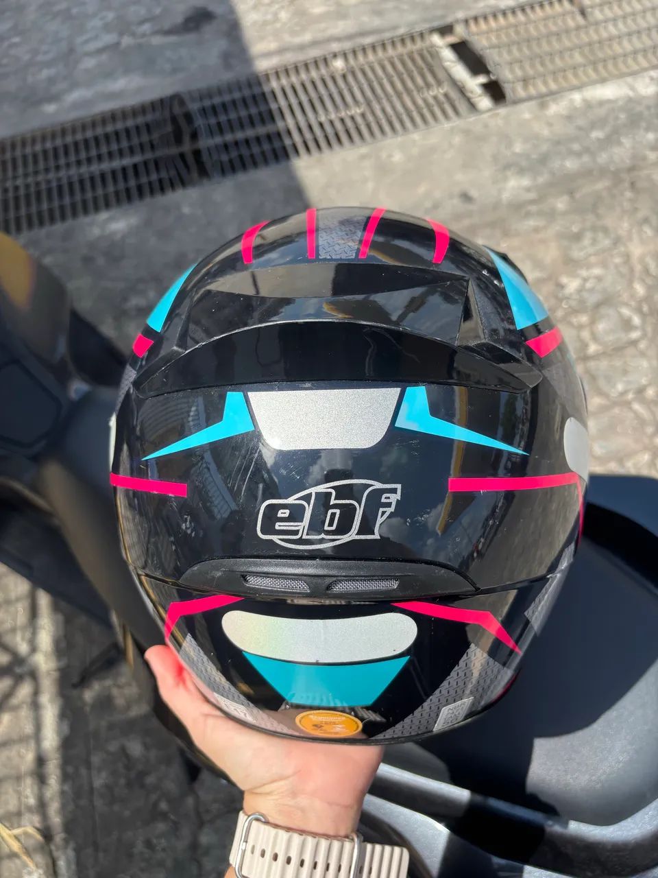 Capacete EBF - Foto 3