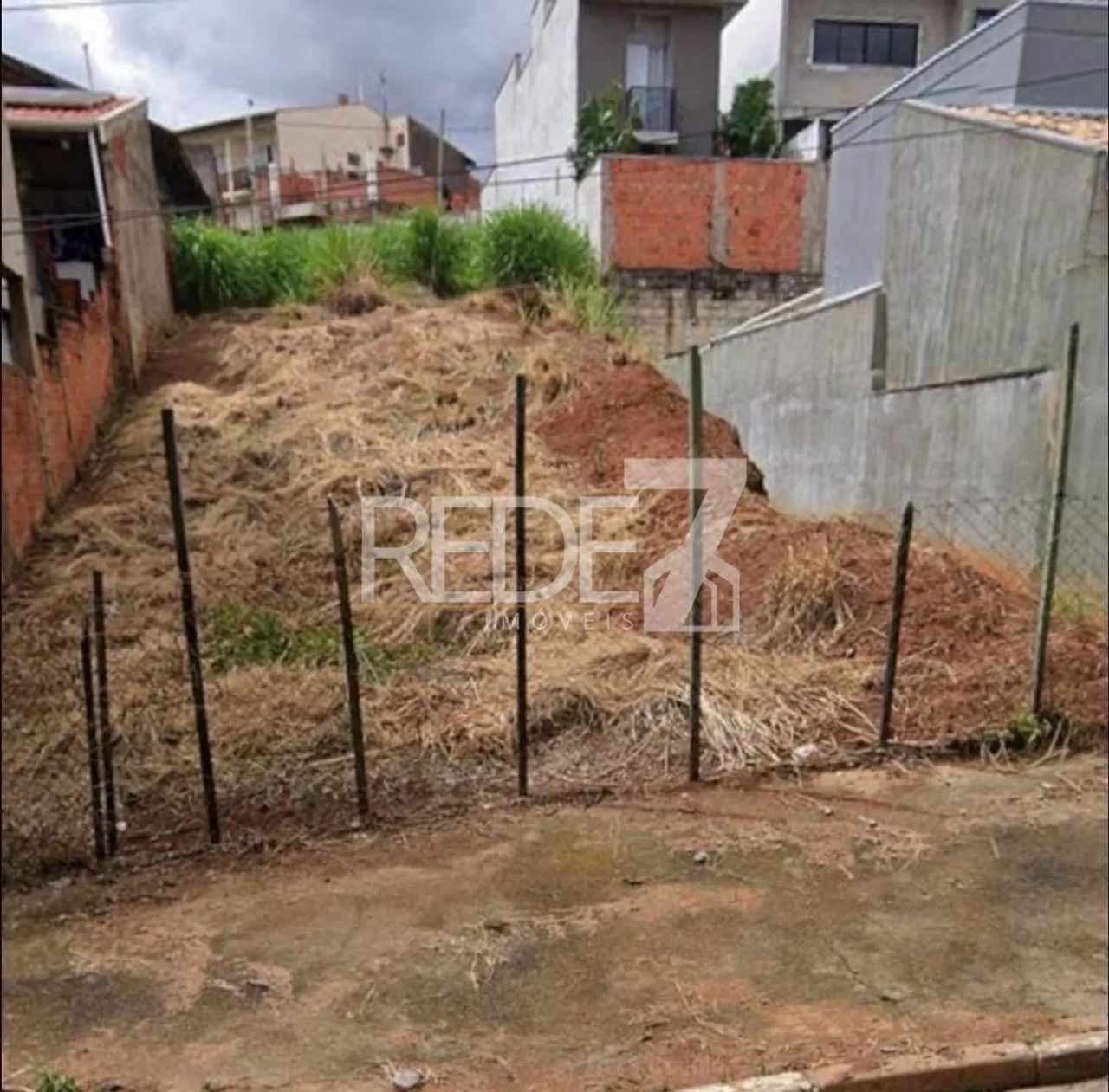 Terreno 125 m² alambrado e pronto para construir - Parque Jambeiro - Campinas - Foto 2