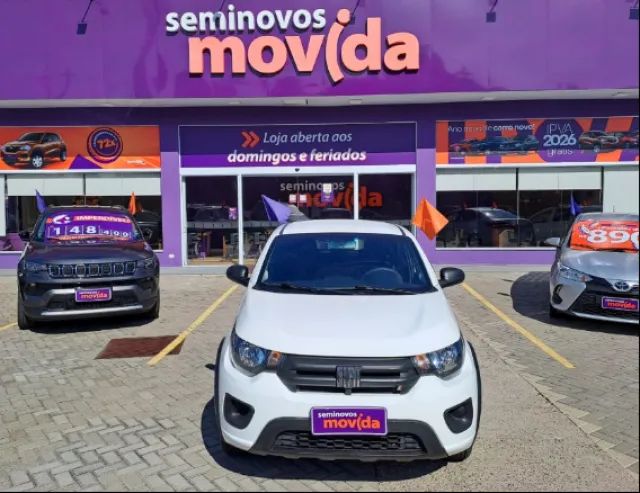 Fiat Mobi Like 1.0 Fire Flex 5P. 2024