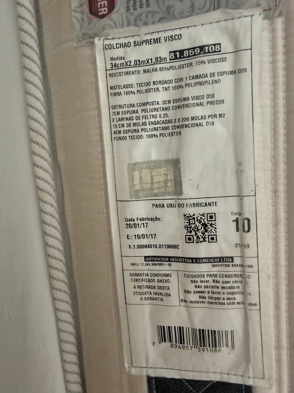 Cama King Completa