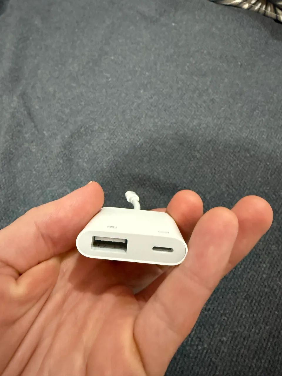 Adaptador Lightning USB 3 para Vídeo 