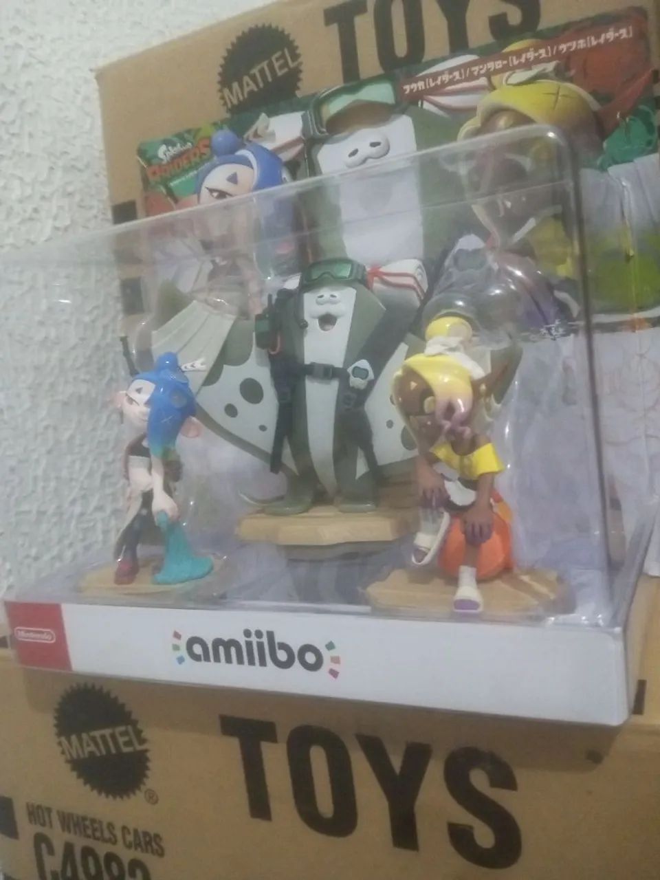 Splatoon Raiders amiibo (embalagem aberta) - Foto 3