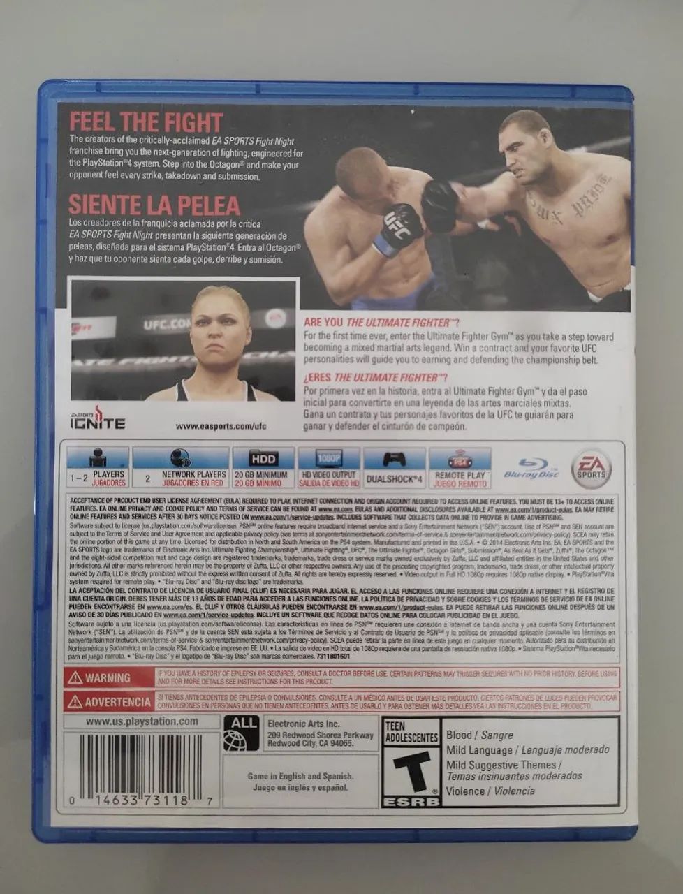 UFC - PS4  - Foto 4