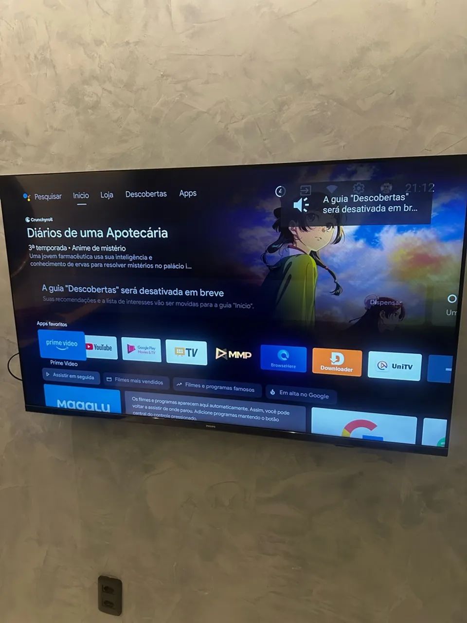 TV PHILIPS 50 POLEGADAS - Foto 3