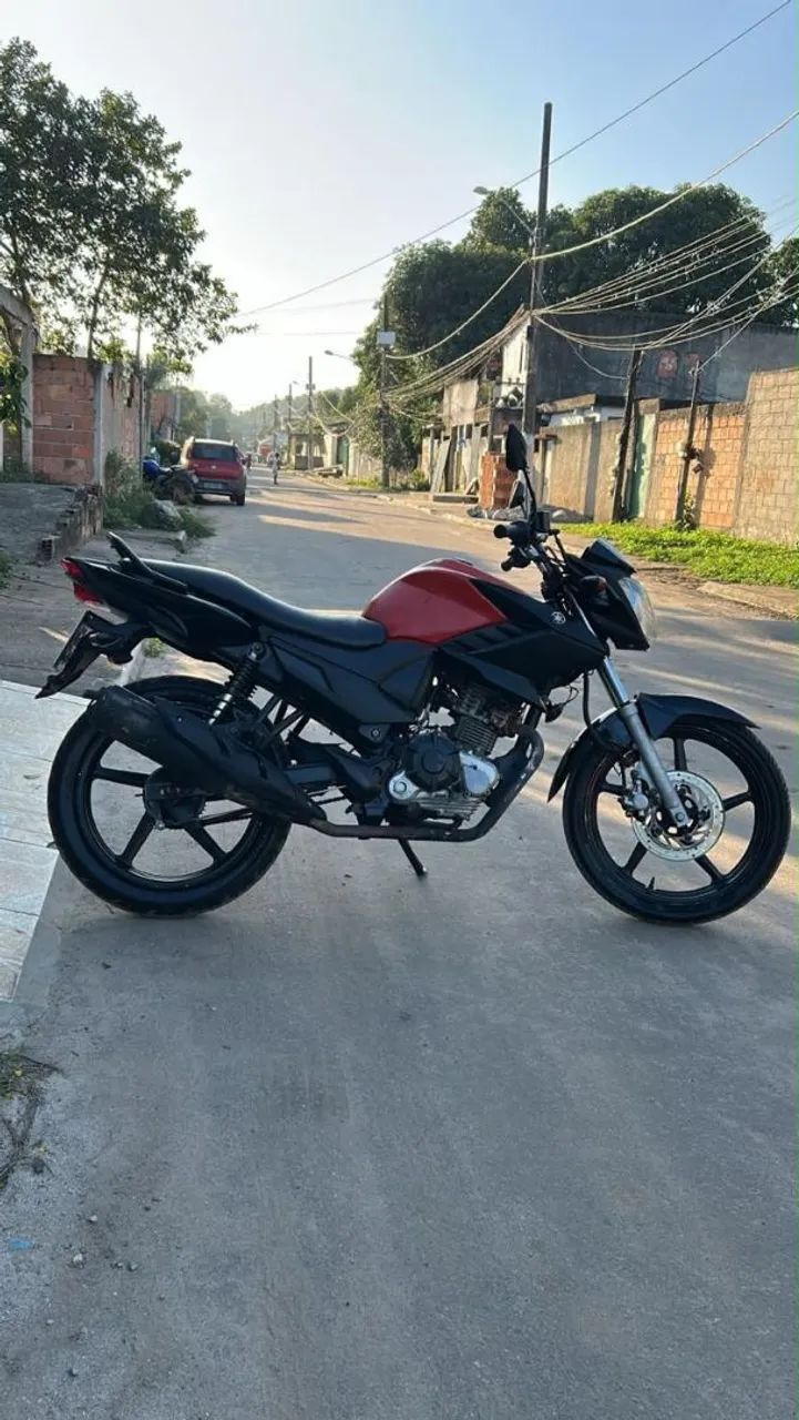 Fazer 150 em dia 