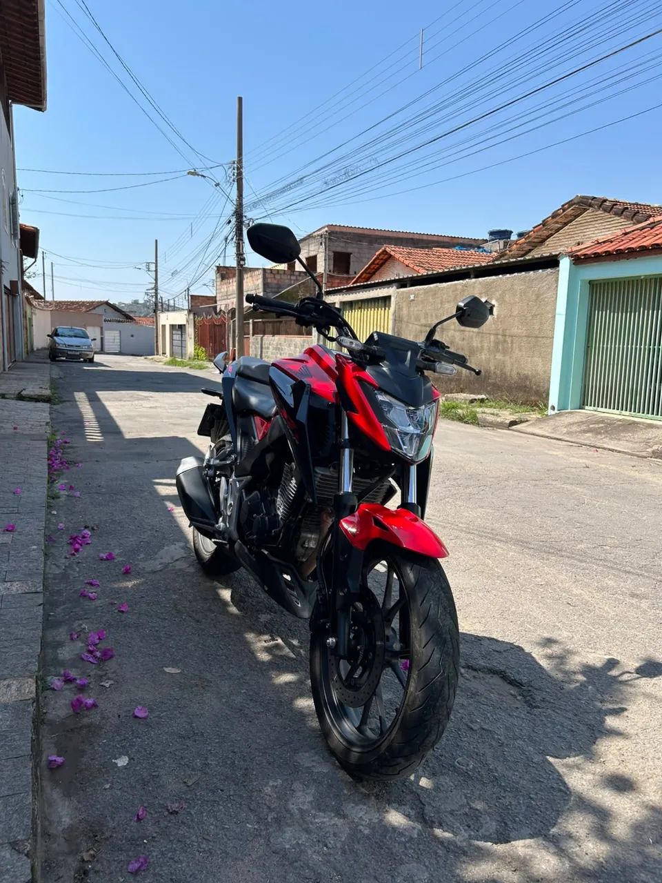 CB300F Twister - Foto 2