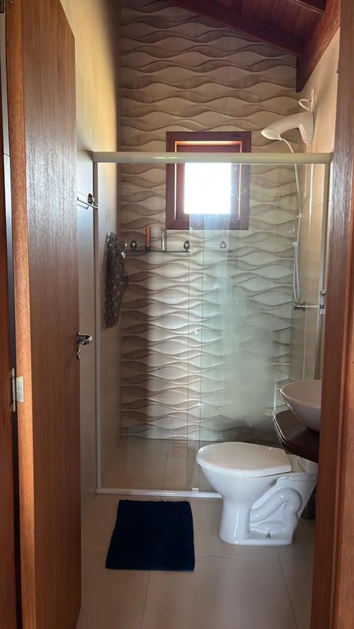 Casa mobiliada com duas suítes mais um quarto e mais um banheiro  - Foto 5