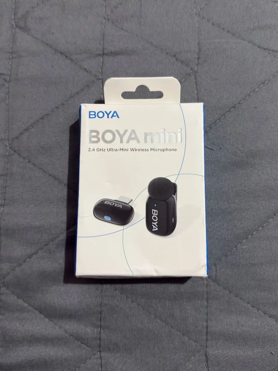 Microfone boya mini