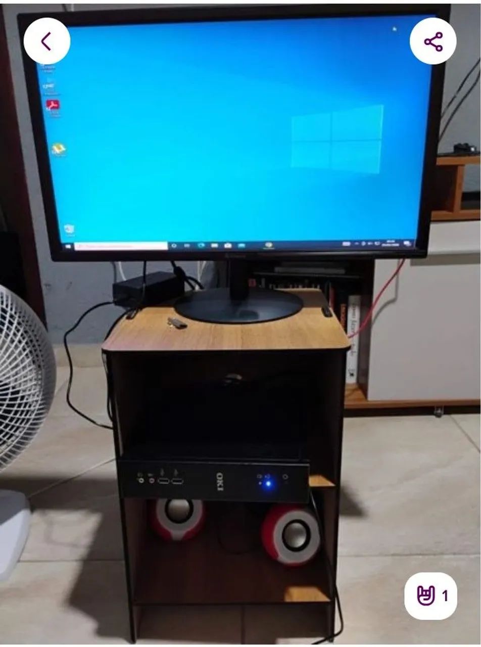 Minipc. Itautek com Win 10 pro