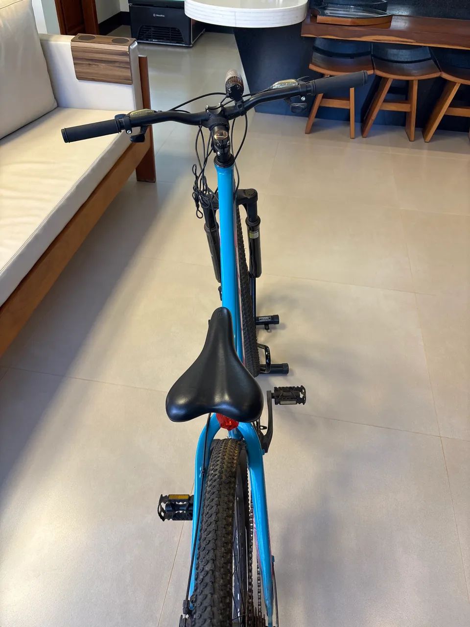 Bicicleta Angel Lótus - Foto 3