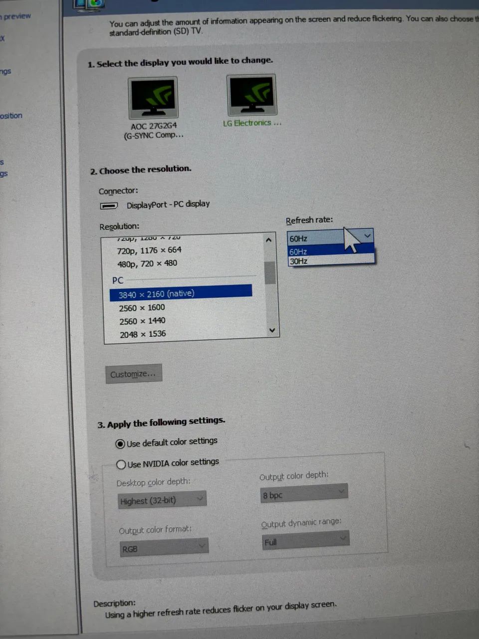 Monitor LG LED 27? (polegadas) 4K UHD - Foto 3