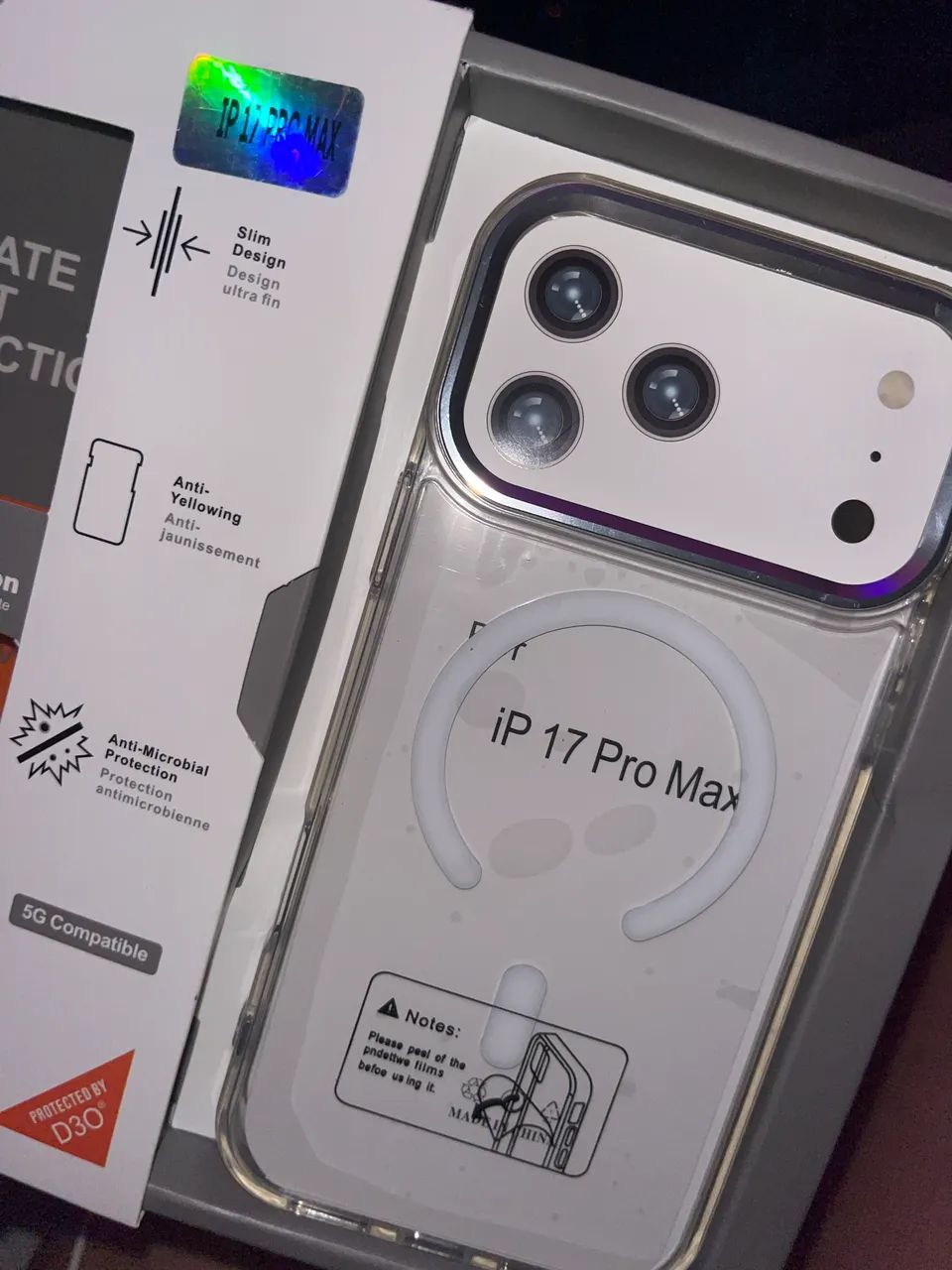 Case Iphone 17 pro max