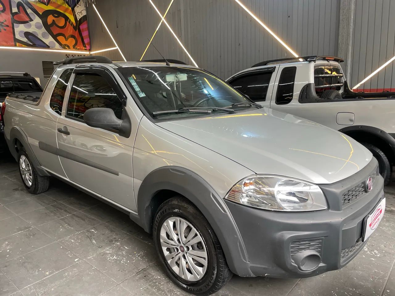 Fiat Strada Working Celeb.1.4 Fire Flex 8V CE 2015 - Foto 2