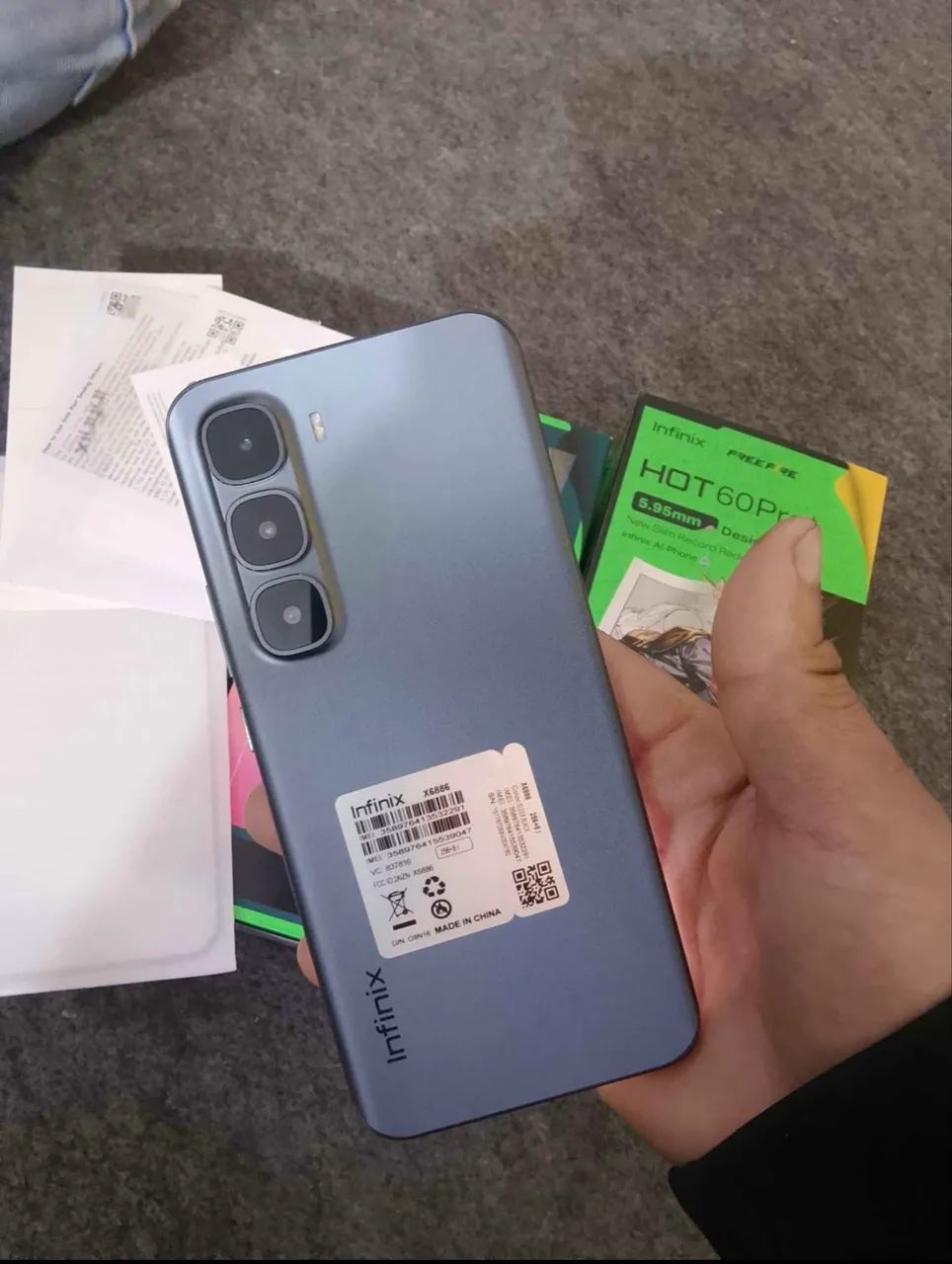 Infinix HOT 60 Pro