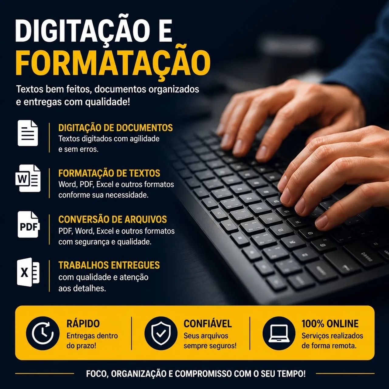 Assistente virtual |  planilhas, cadastros, digitação e serviços online - Foto 5