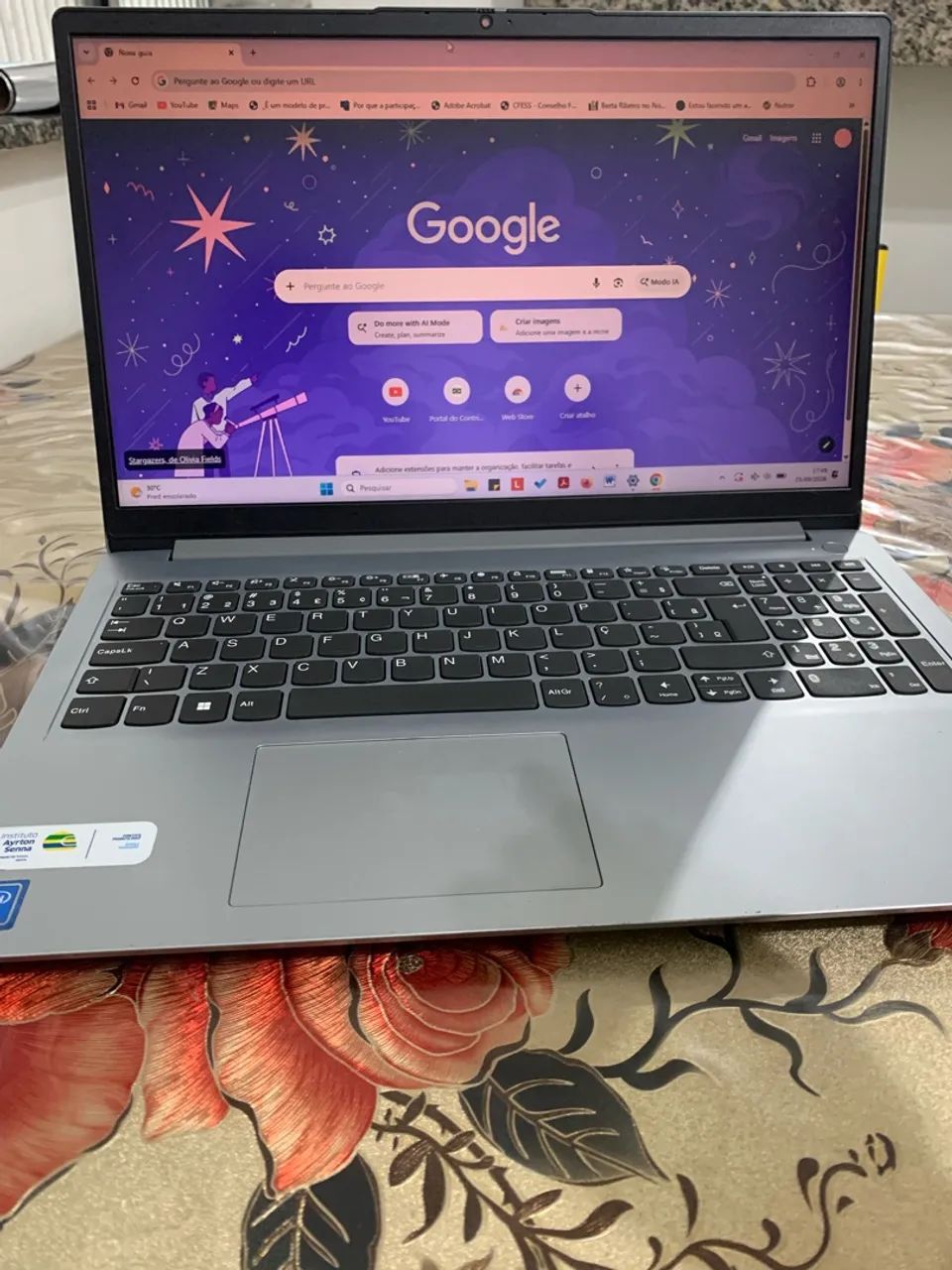 Vendo notebook Lenovo Ideapad 15IGL7
