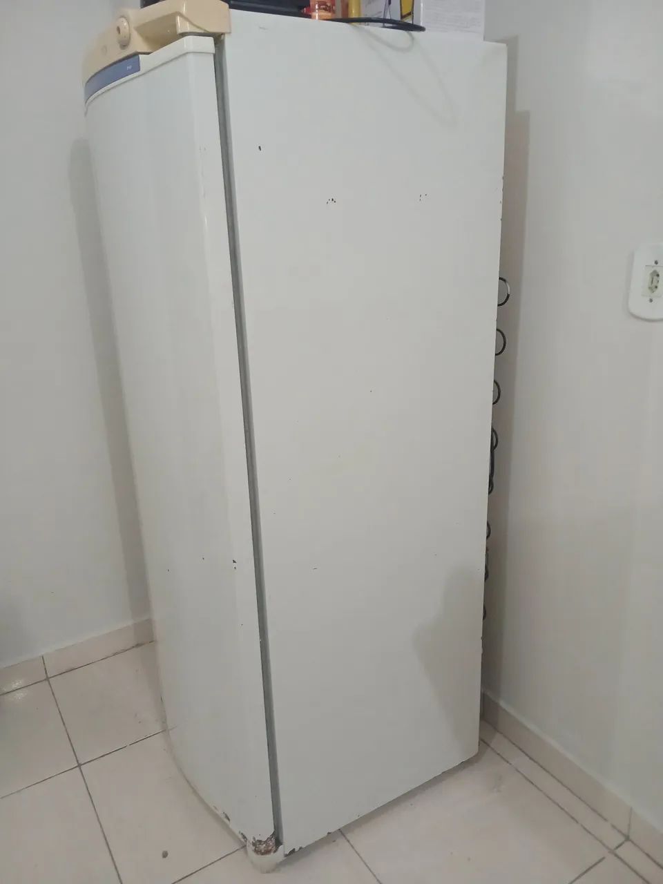 Geladeira com compressor queimado  - Foto 2