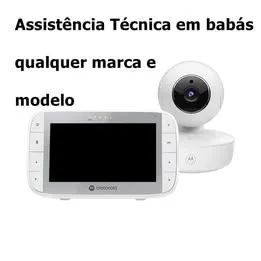 Assistência Técnica em babá eletrônica
