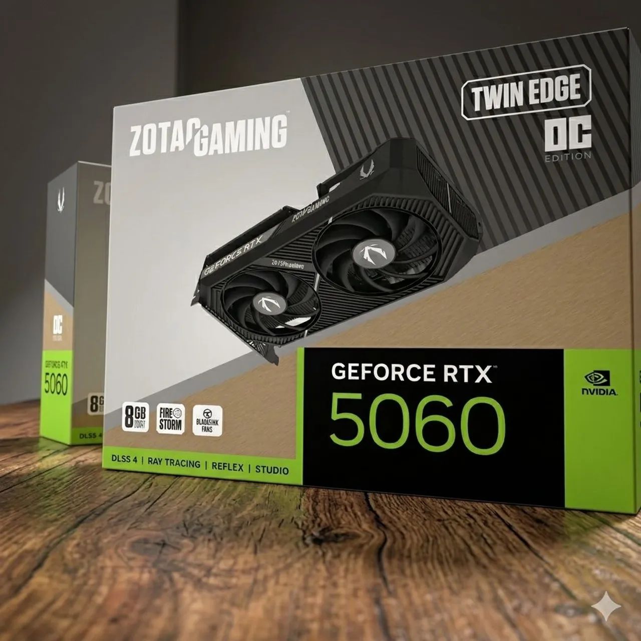 RTX 5060 8GB Zotac Twin Edge Lacrada com NF e garantia - Placas de