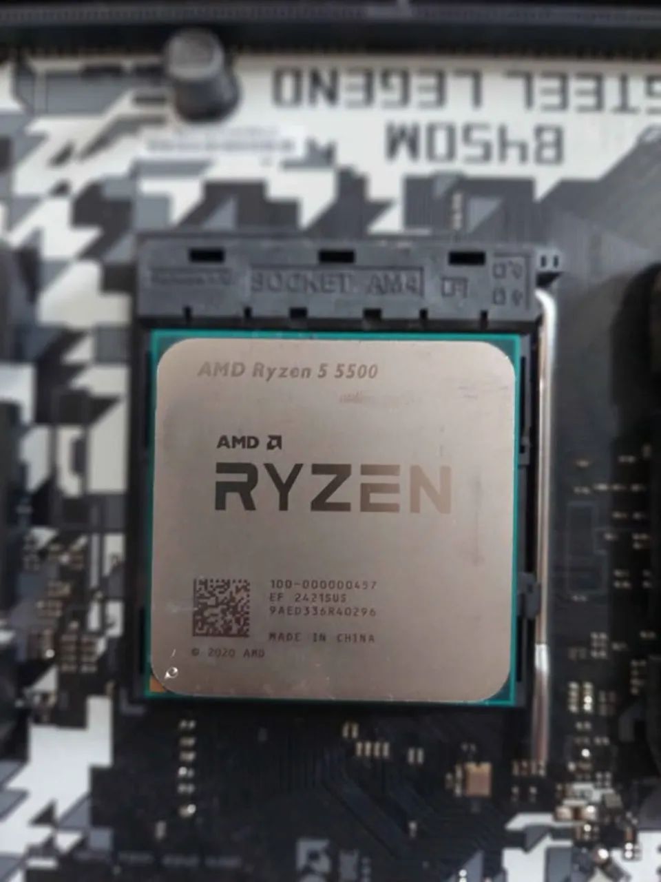 AMD Ryzen 5 5500