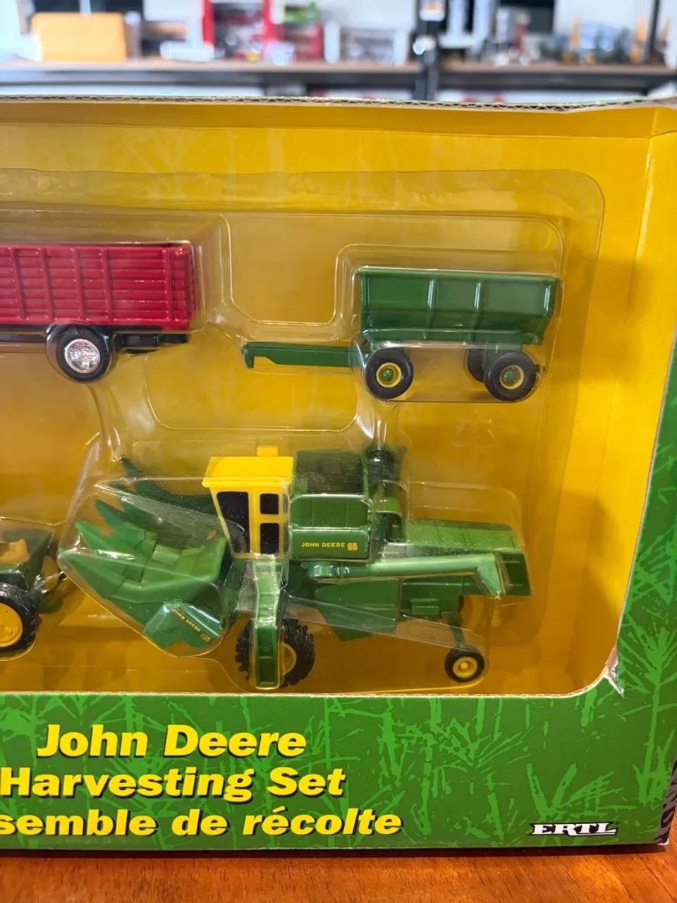 Kit miniaturas colheita John Deere 1/64 - Foto 3
