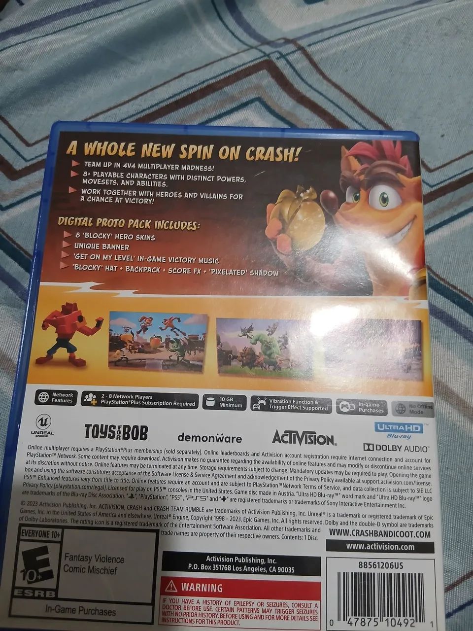 Cd de jogo ps5 - Foto 3