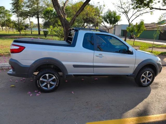 Fiat Strada Working Hard 1.4 Fire Flex 8V CE 2018 - Foto 2