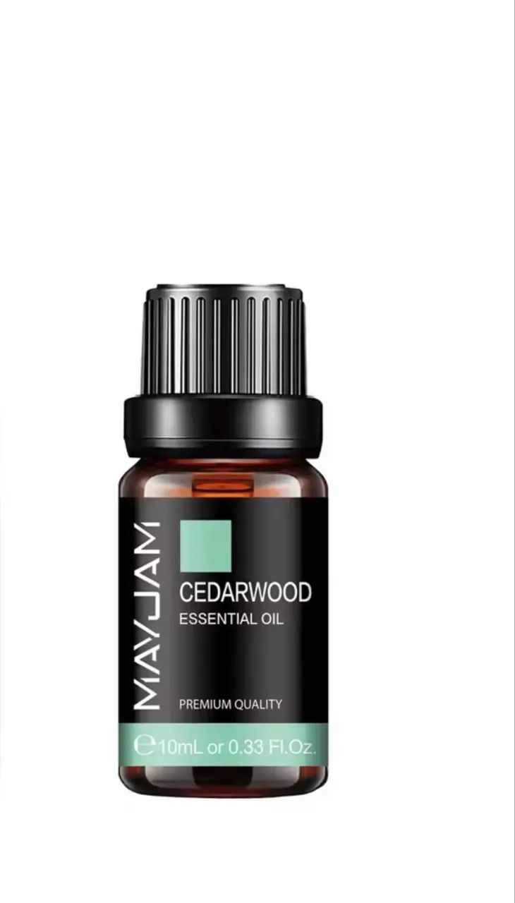 Óleo Essencial Cedarwood Cedro MAYJAM 10ml - Amadeirado 100% Puro