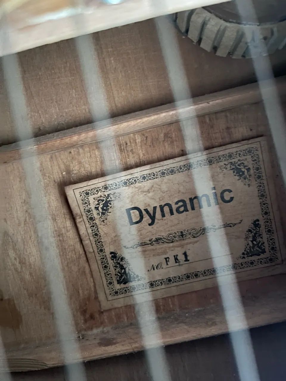 Violão eletroacústico DYNAMIC - Foto 4